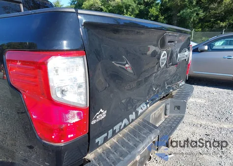 2020 Nissan Titan Xd Sv 4X4 из США, поврежденный, VIN 1N6AA1FB8LN504736